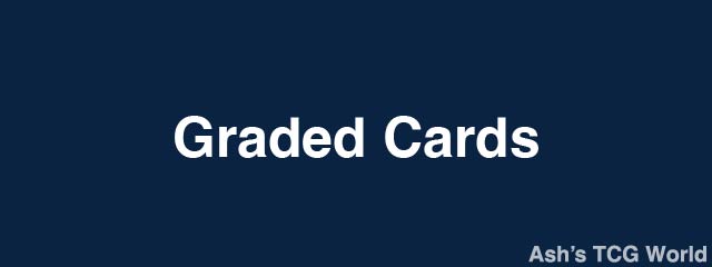 Graded Cards collection