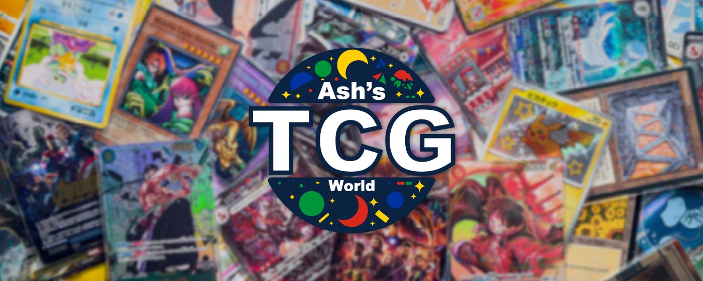 Ash's TCG World Japanese trading cards and collectibles