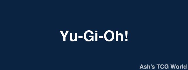 Yu-Gi-Oh collection