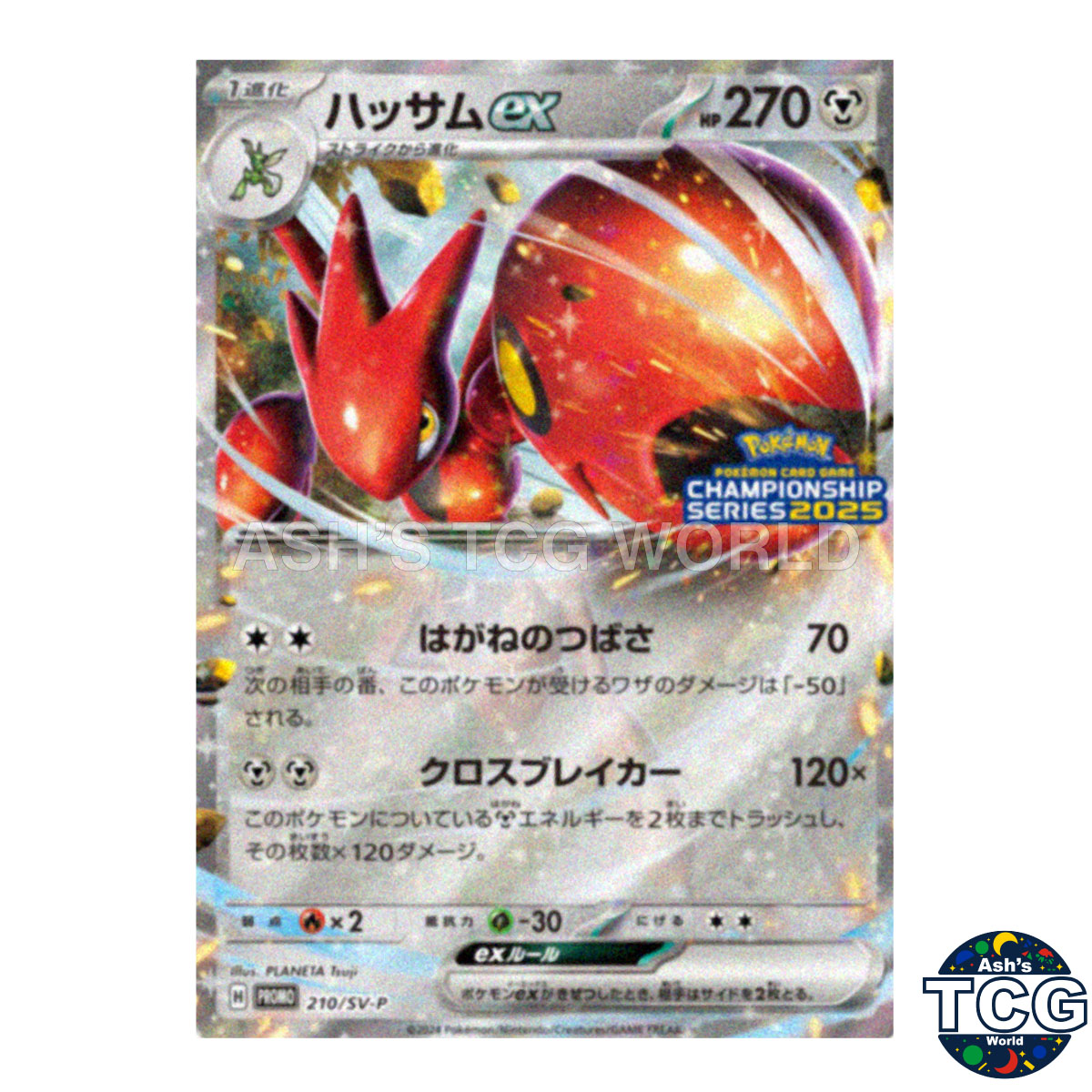 Scizor ex front photo