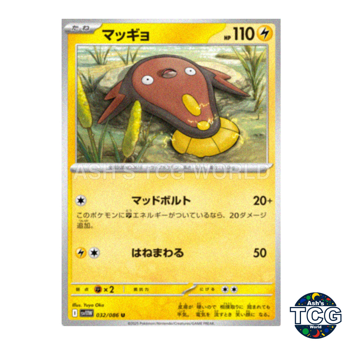Stunfisk front photo