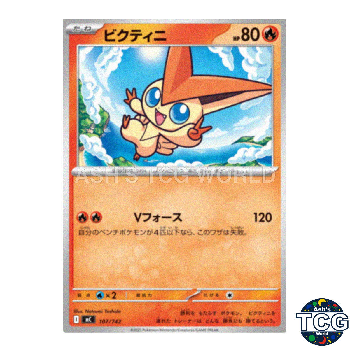 Victini front photo