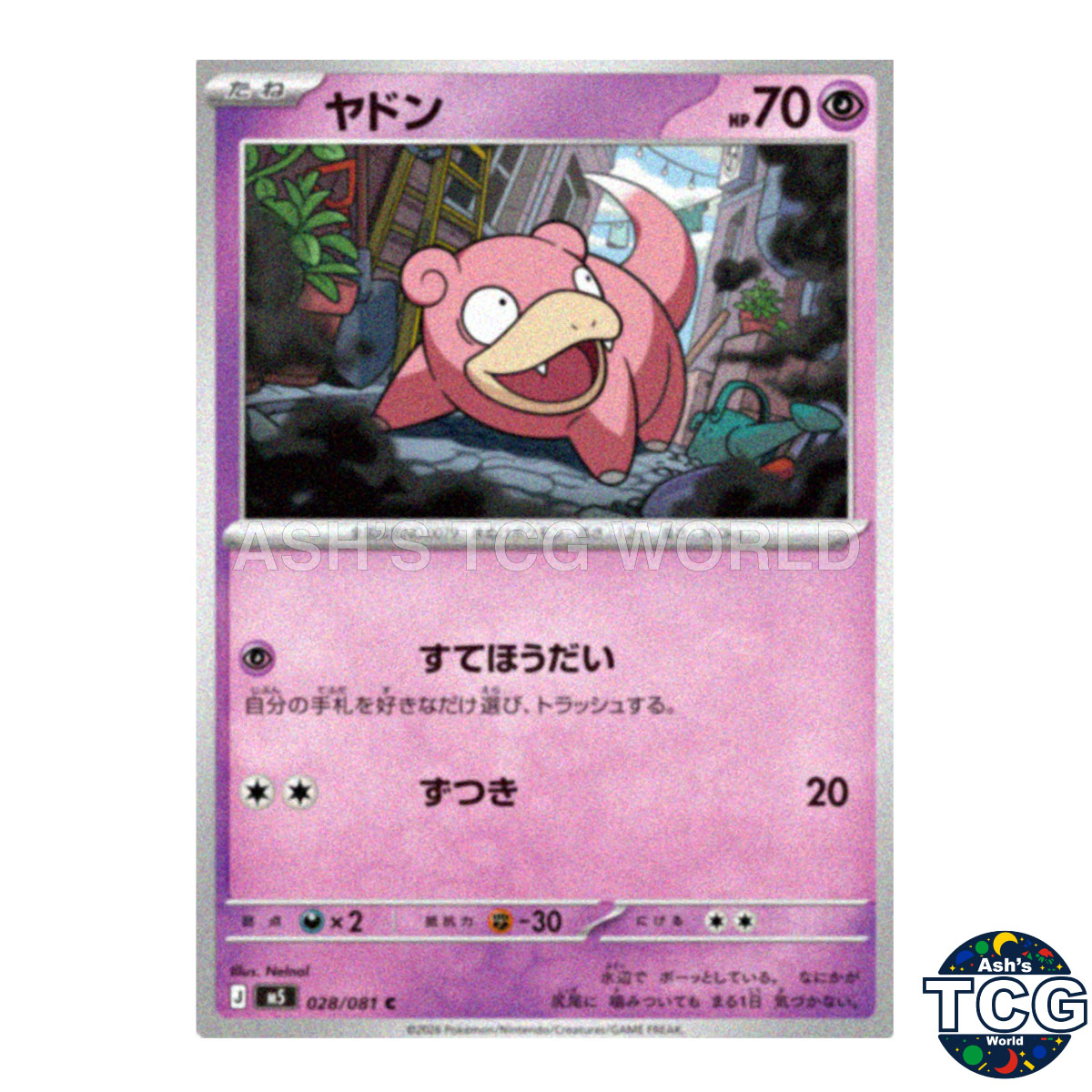 Slowpoke front photo