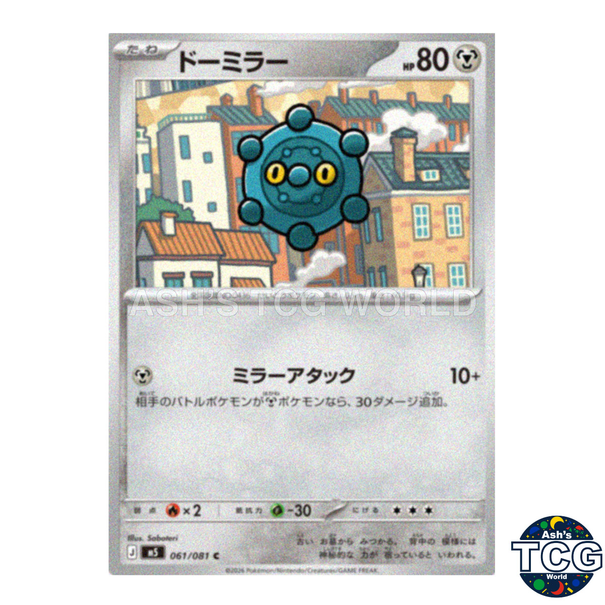 Bronzor front photo