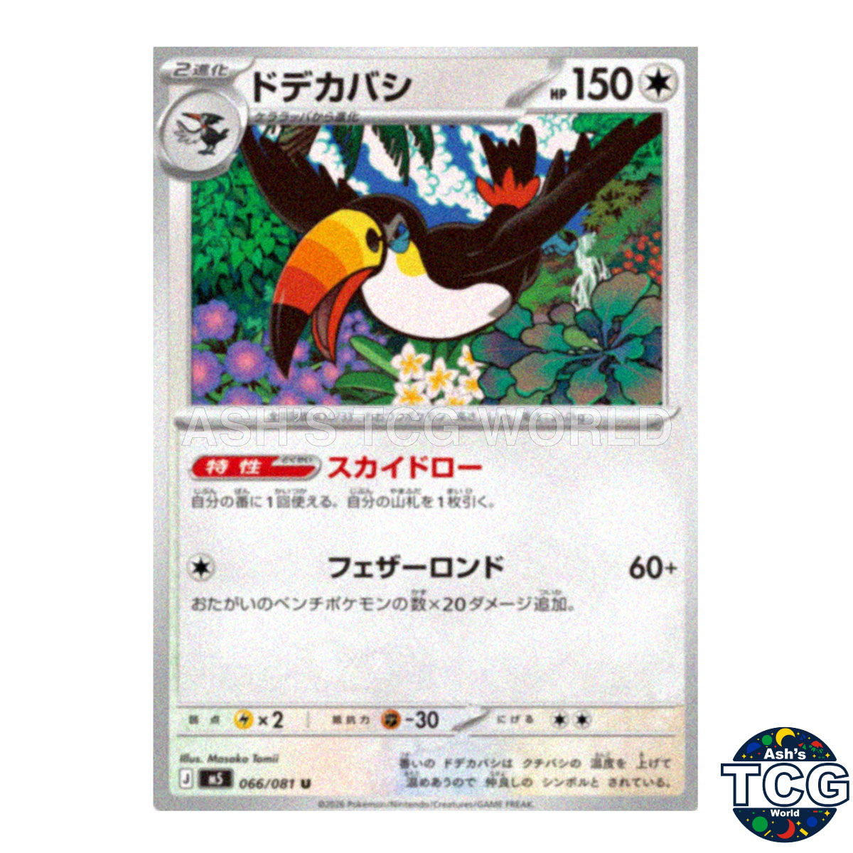 Toucannon front photo