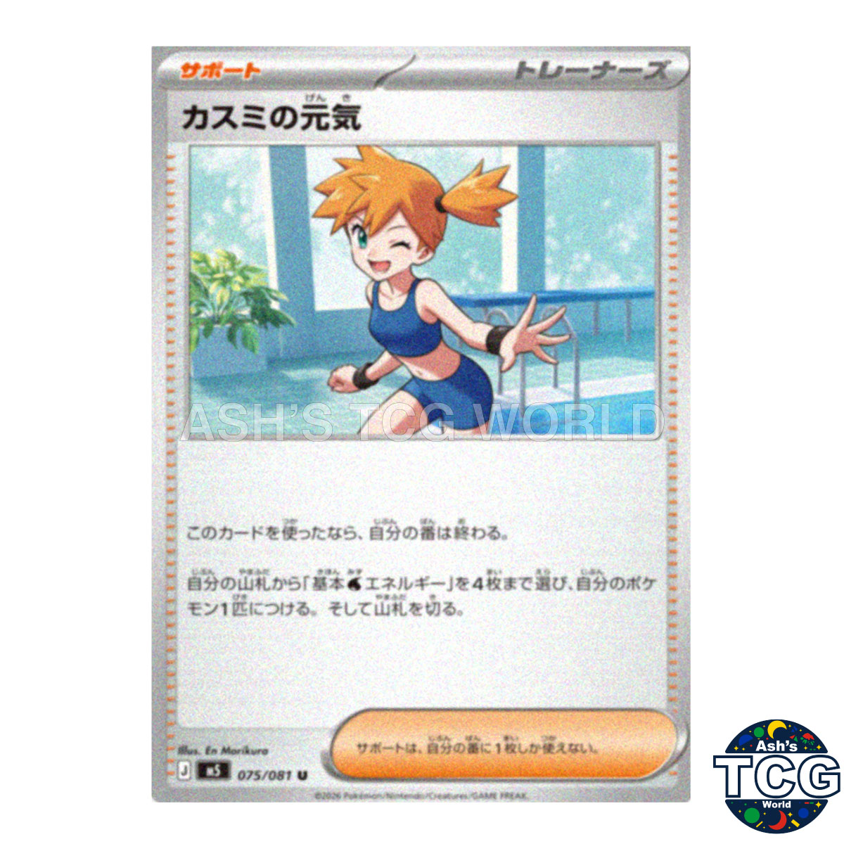 Misty's Spirit front photo