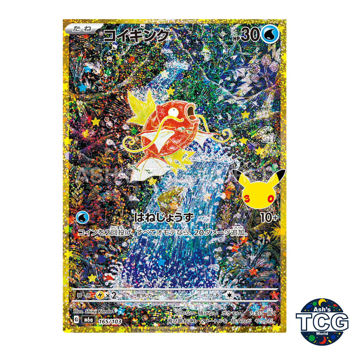 Magikarp front photo