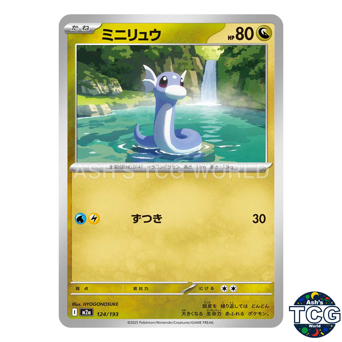 Dratini front photo