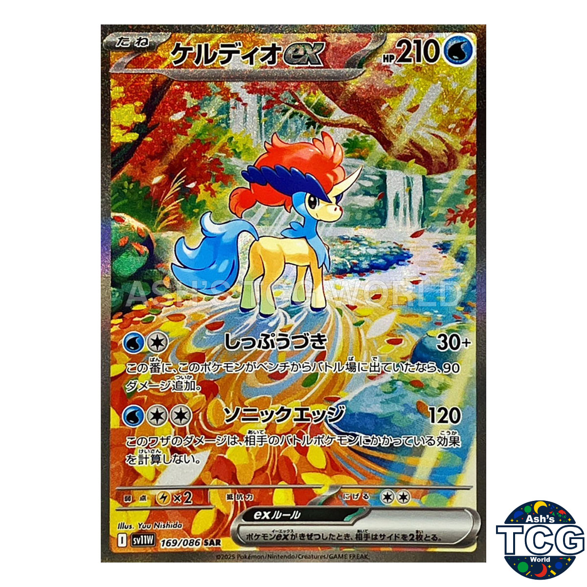 【PSA10】 ケルディオex sar sv11W 169/086 Keldeo EX SAR 169/086 SV11W White Flare Pokemon Card Japanese | eBay