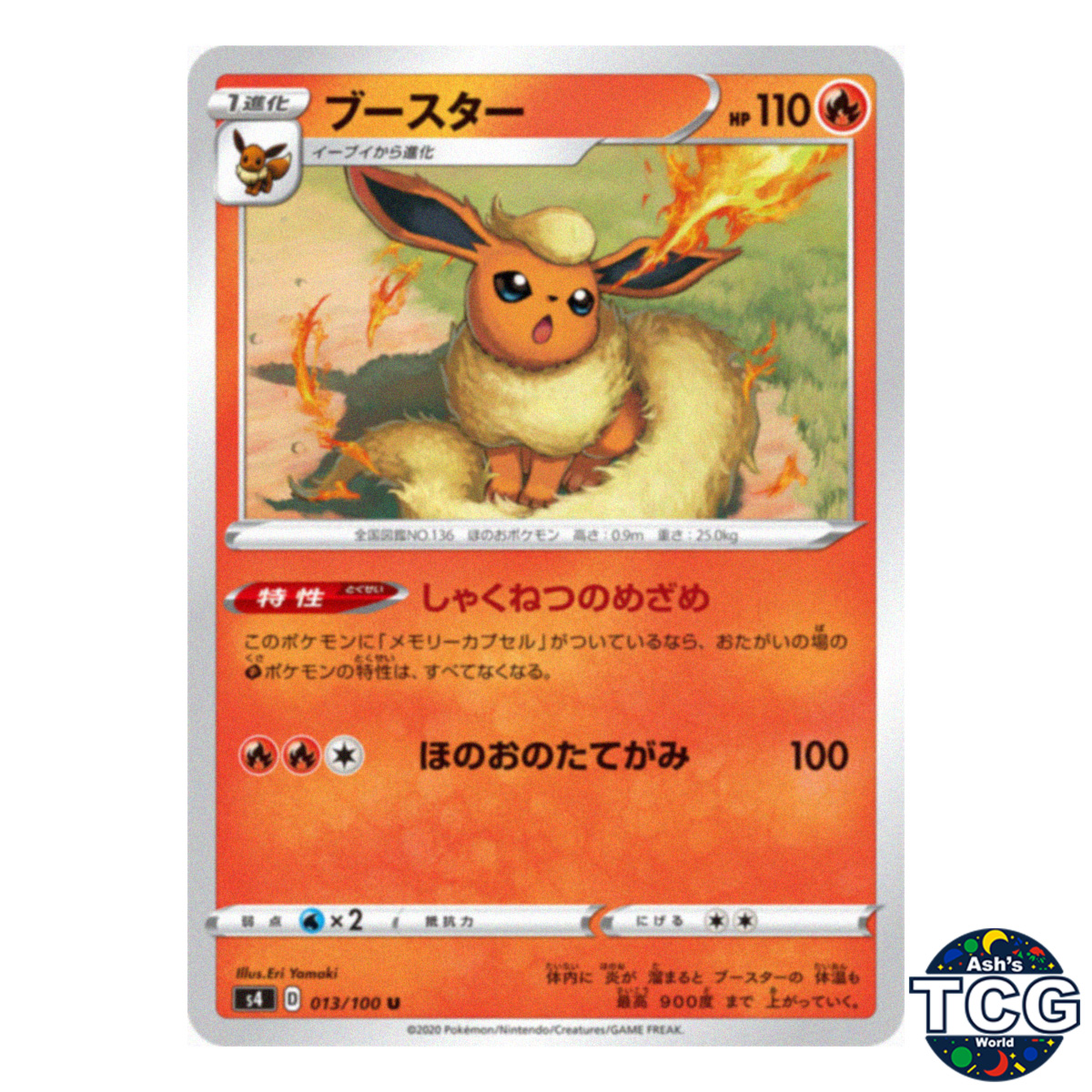 Flareon front photo