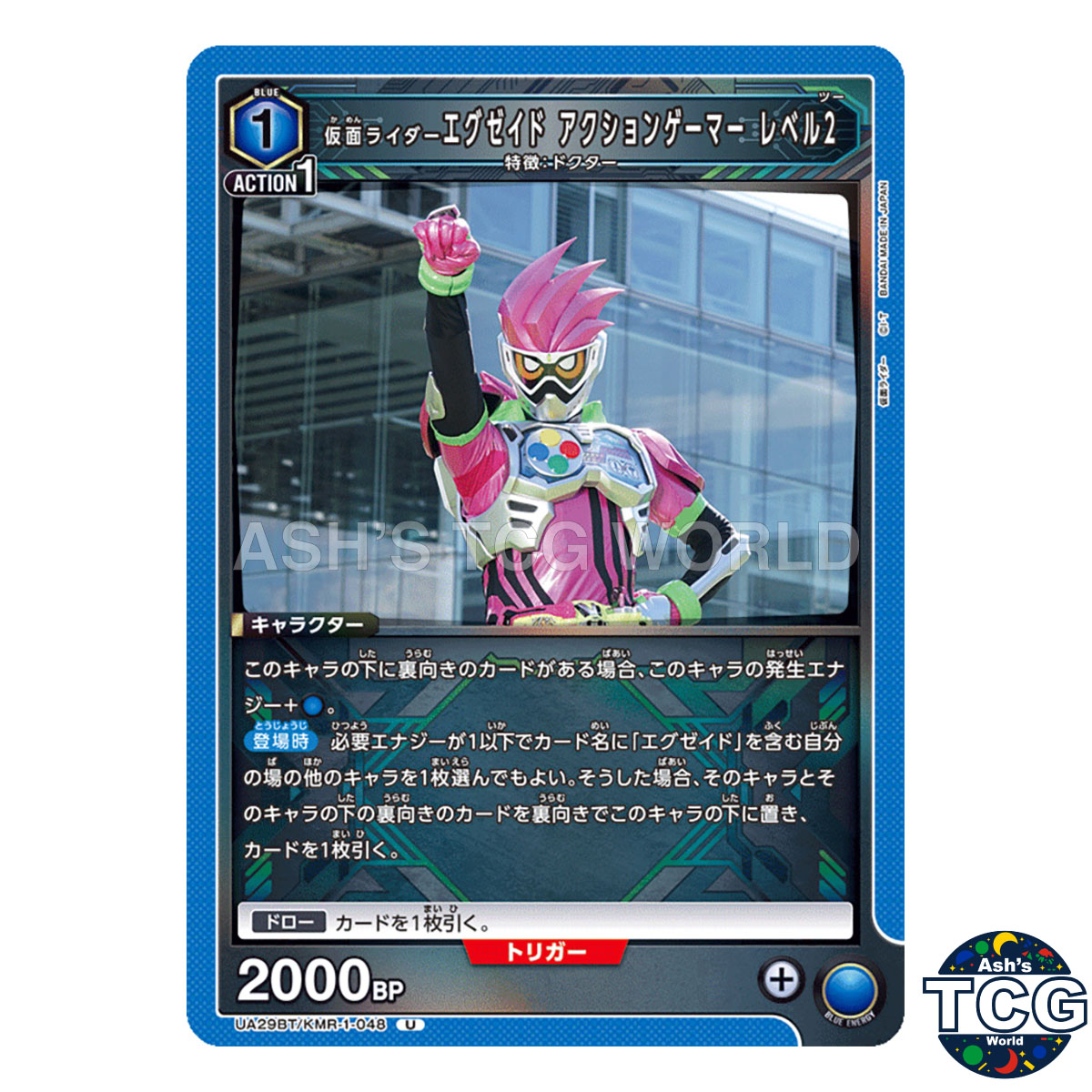 Kamen Rider Ex-Aid Action Gamer Level 2 front photo