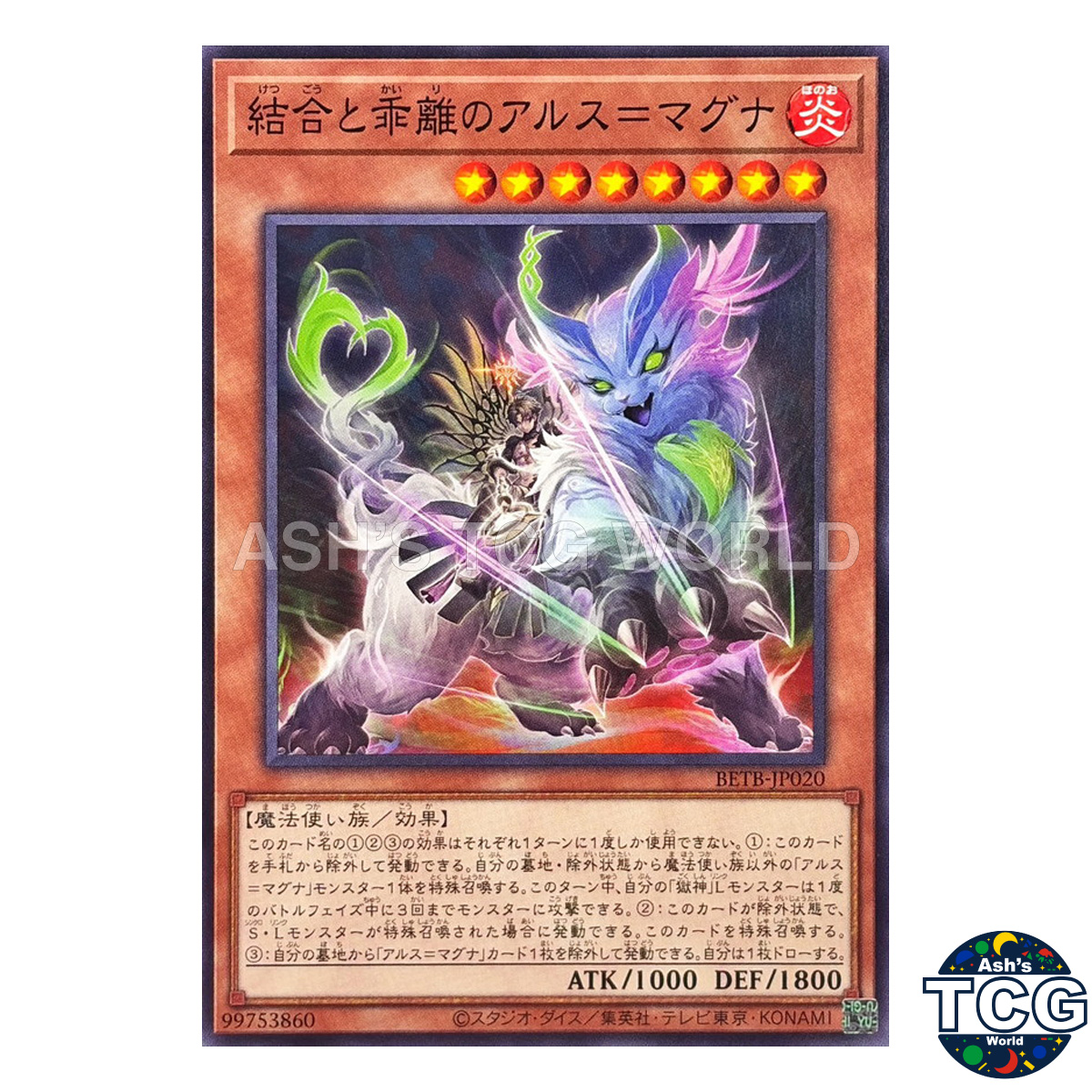 Ars Magna of Unification and Separation front photo
