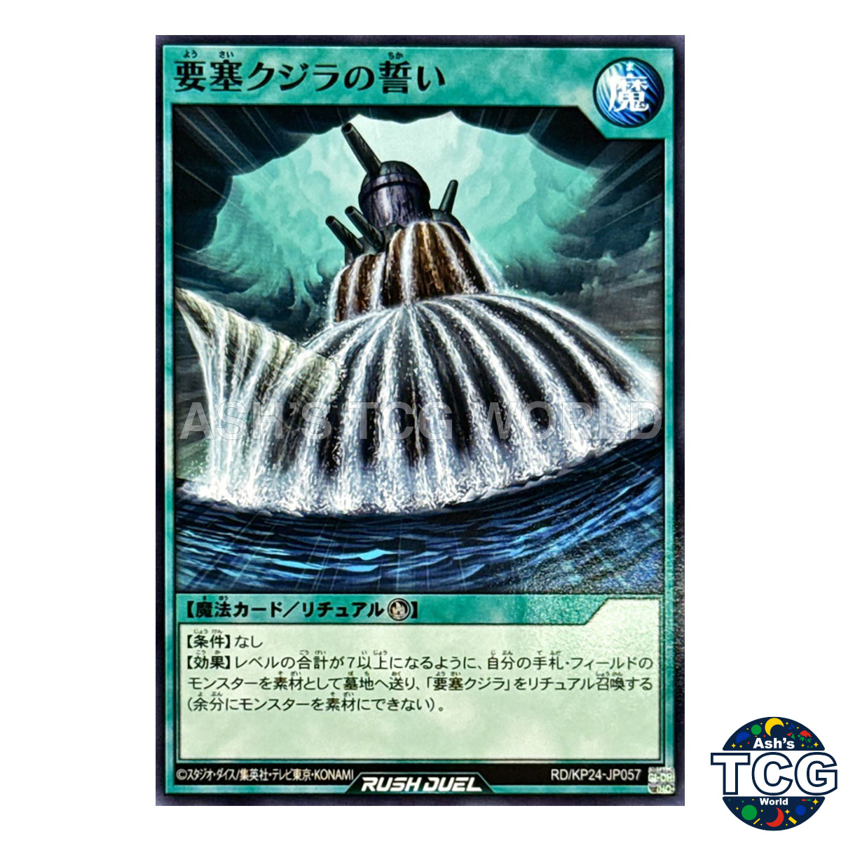 Fortress Whale's Oath front photo